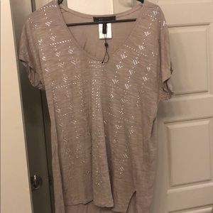 BCBG embellished T-shirt too